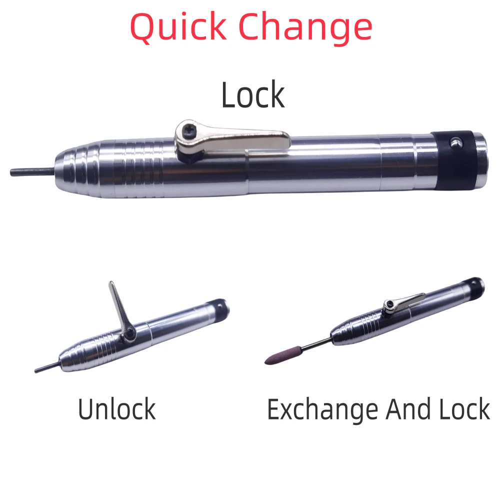 T39/T30 Suspension Grinder Carving Pendant Head Jewelry Carving Grinding Pen Handle