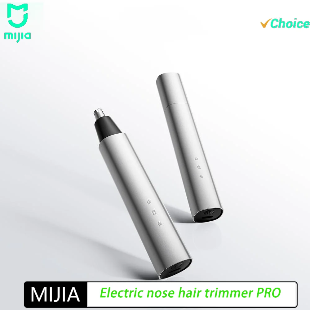 2026-new-mijia-電動鼻毛トリマー-プロ-アルミニウム合金-ポータブル-11-°-斜め刃の痛みのない鼻耳毛バリカン-cn