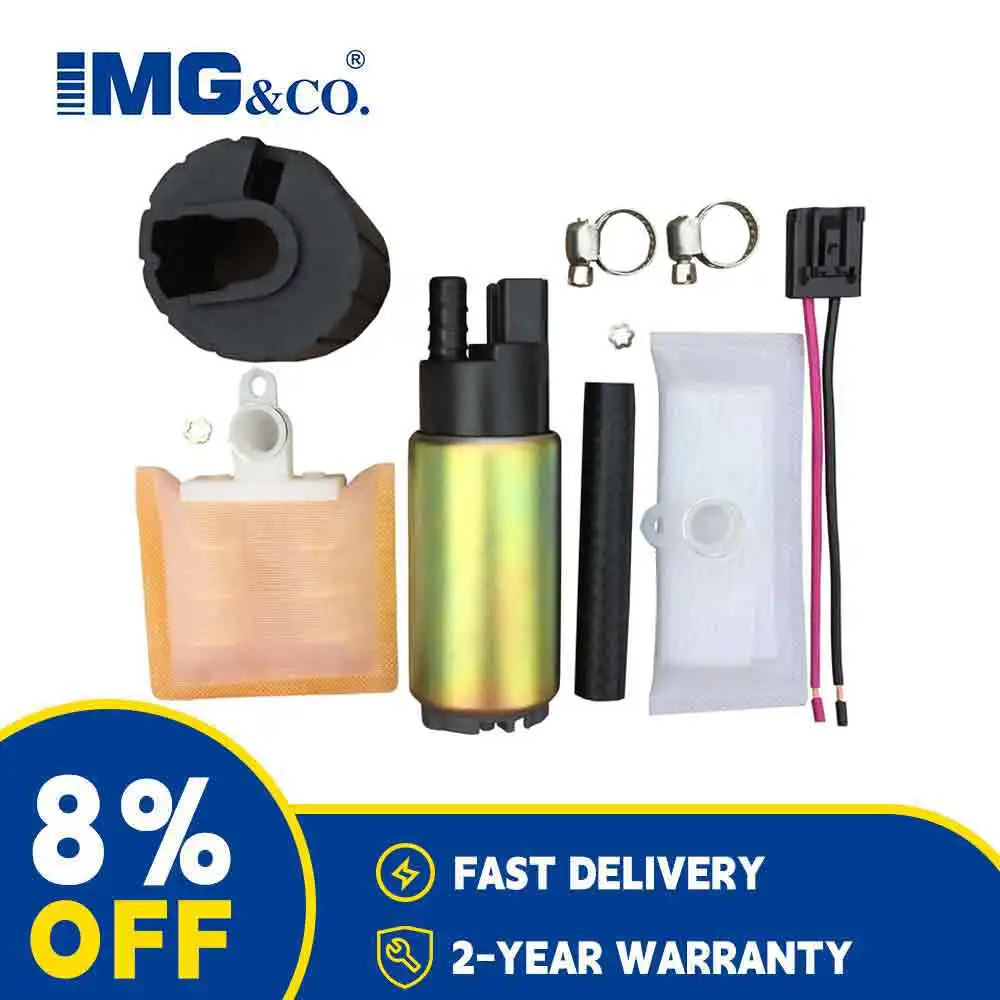 

Electric Fuel Pump N3820 Electric Tank Fuel Pump with Installation Kit In-tank Fuel Pump for Hyundai and Kia 0580453453