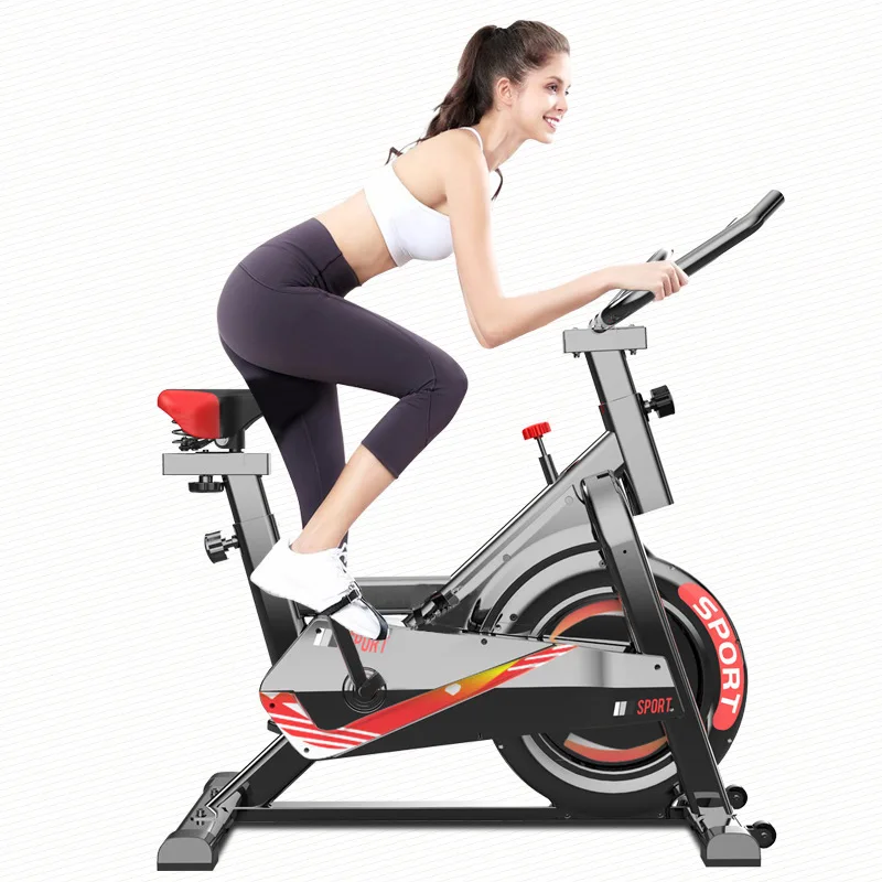 Spinning Fitness Equipment Home Stationary Bike Indoor Outdoor Exercise Physical Exercise Weight Loss Pedal Bike