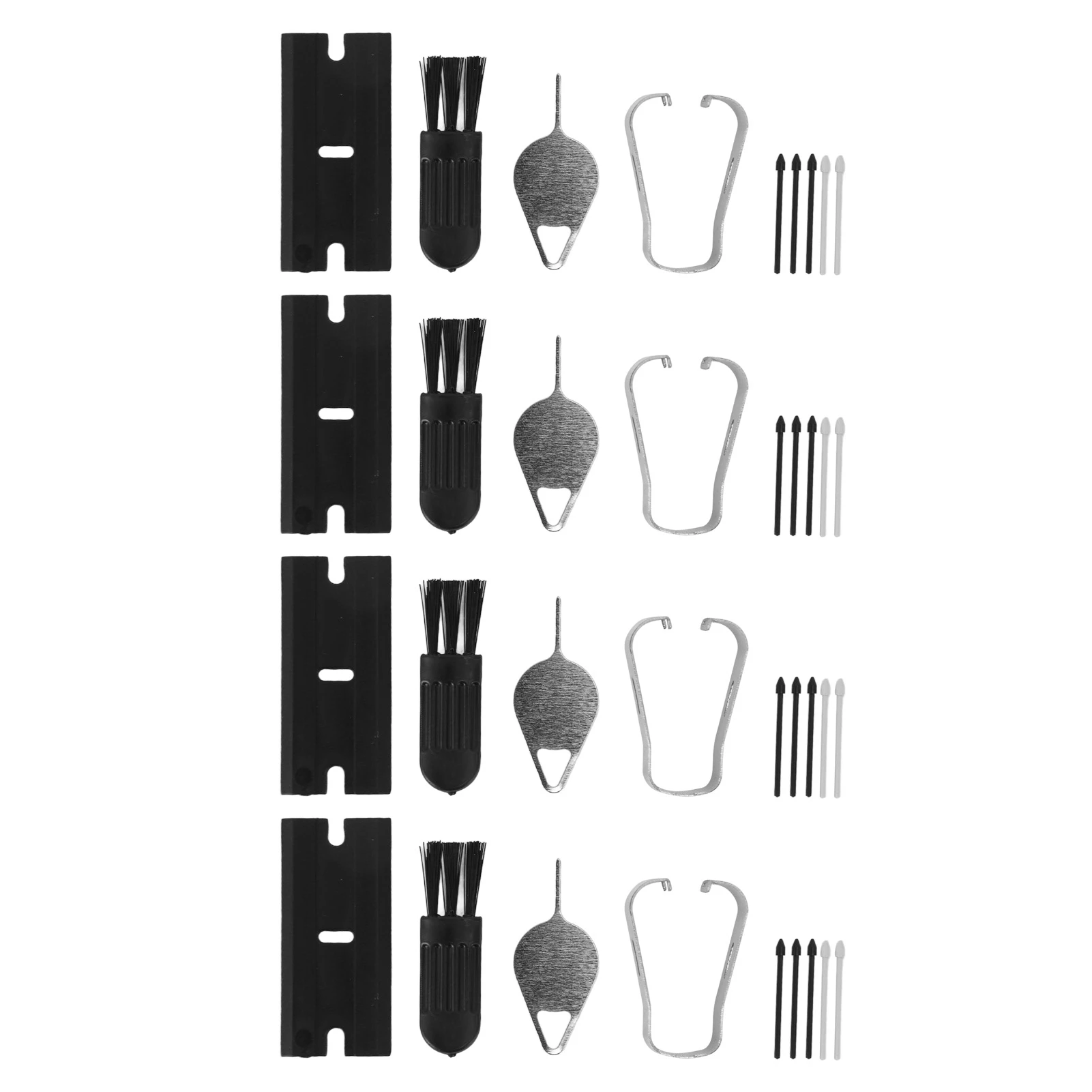 4 Sets Stylus Tips for Galaxy Tab S9 S9+Plus S9 Ultra S9 FE Smoothly Stylus Replacement Tips