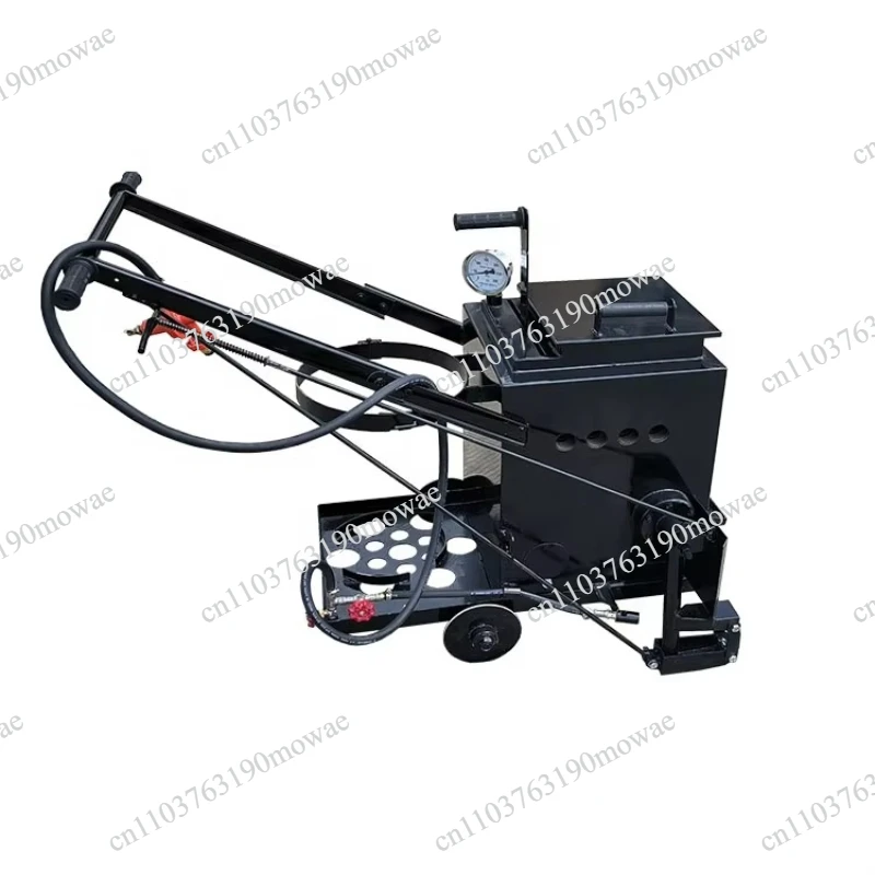 Hand Push Small Asphalt Crack Repair Agent Heating Car Used in the Process of Road Pavement Repair