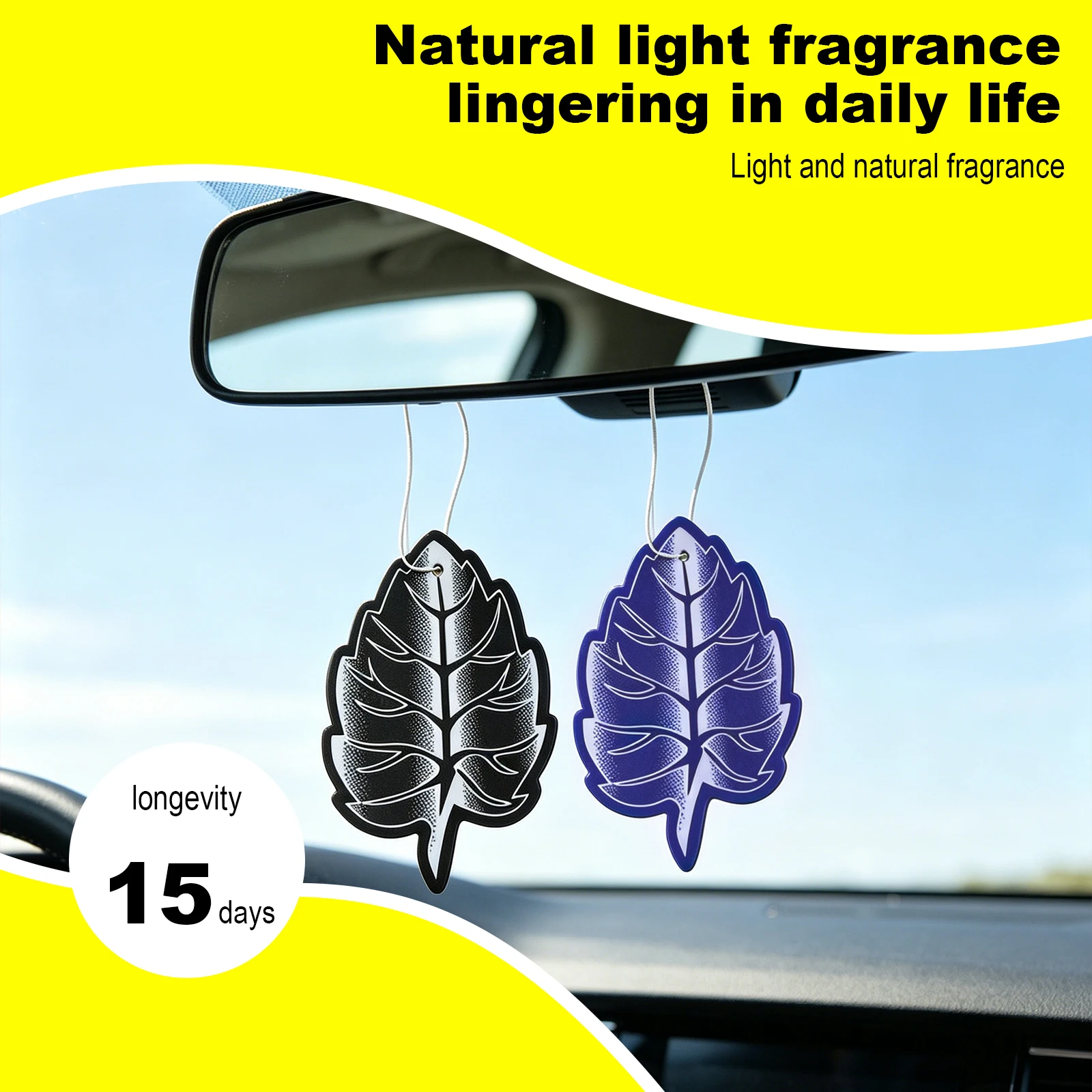 15個入りアソートフレグランスカーエアフレッシュナー - 8 - Home Fragrance Wholesale のレビューと価格