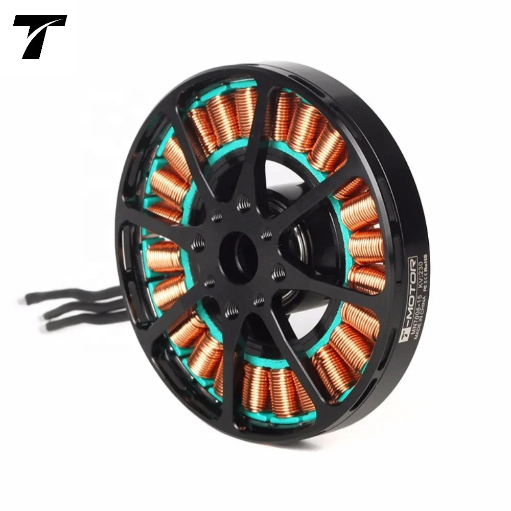 SkyDElT-MOTOR MN7005 KV115 KV230 Brushless High Quality 700W 750W 24V 48V Brushless Motor For