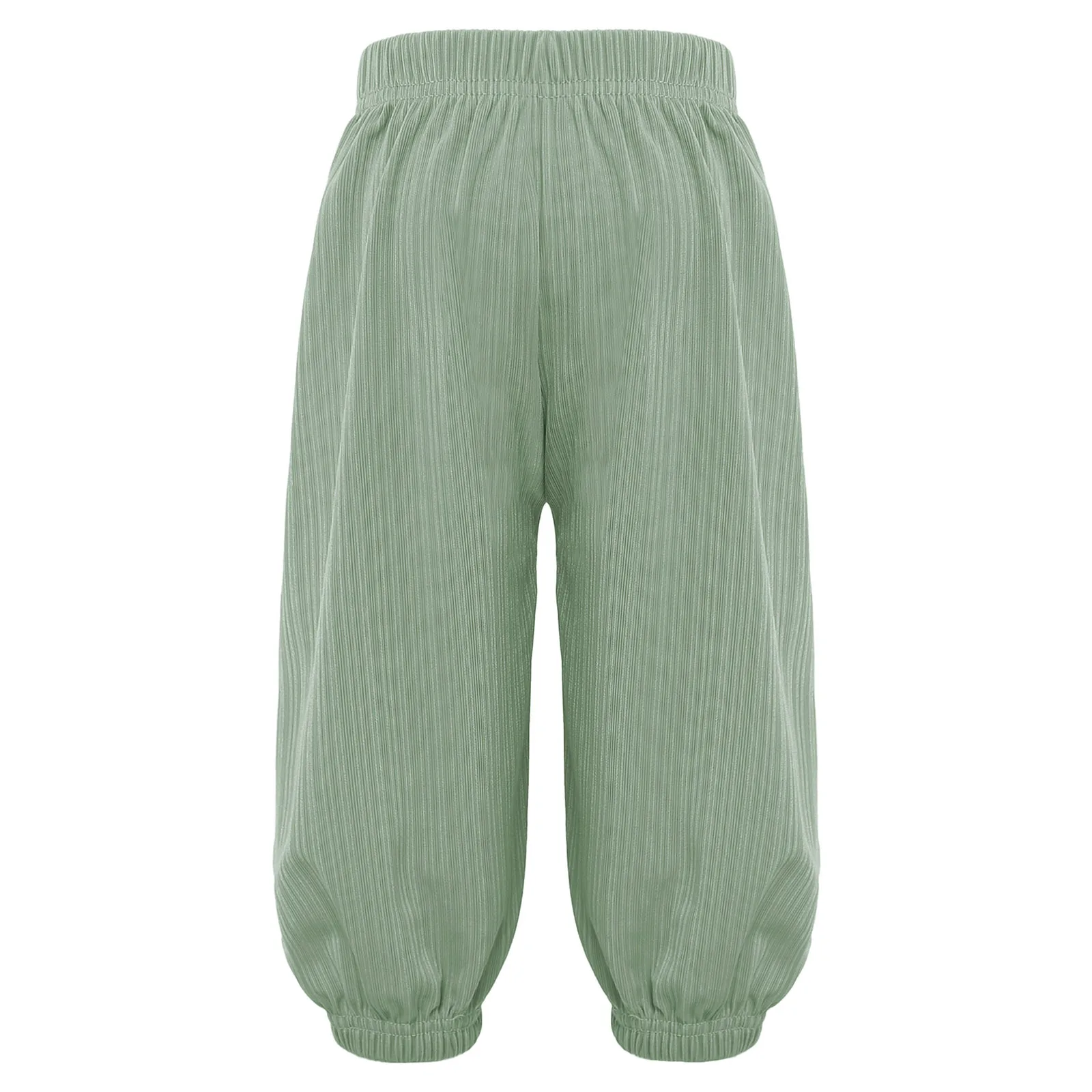 Toddler Kids Clothing Summer Thin Breathable Prevent Mosquito Pants Elastic Waistband Lantern Trousers Boys Girls Daily Wear