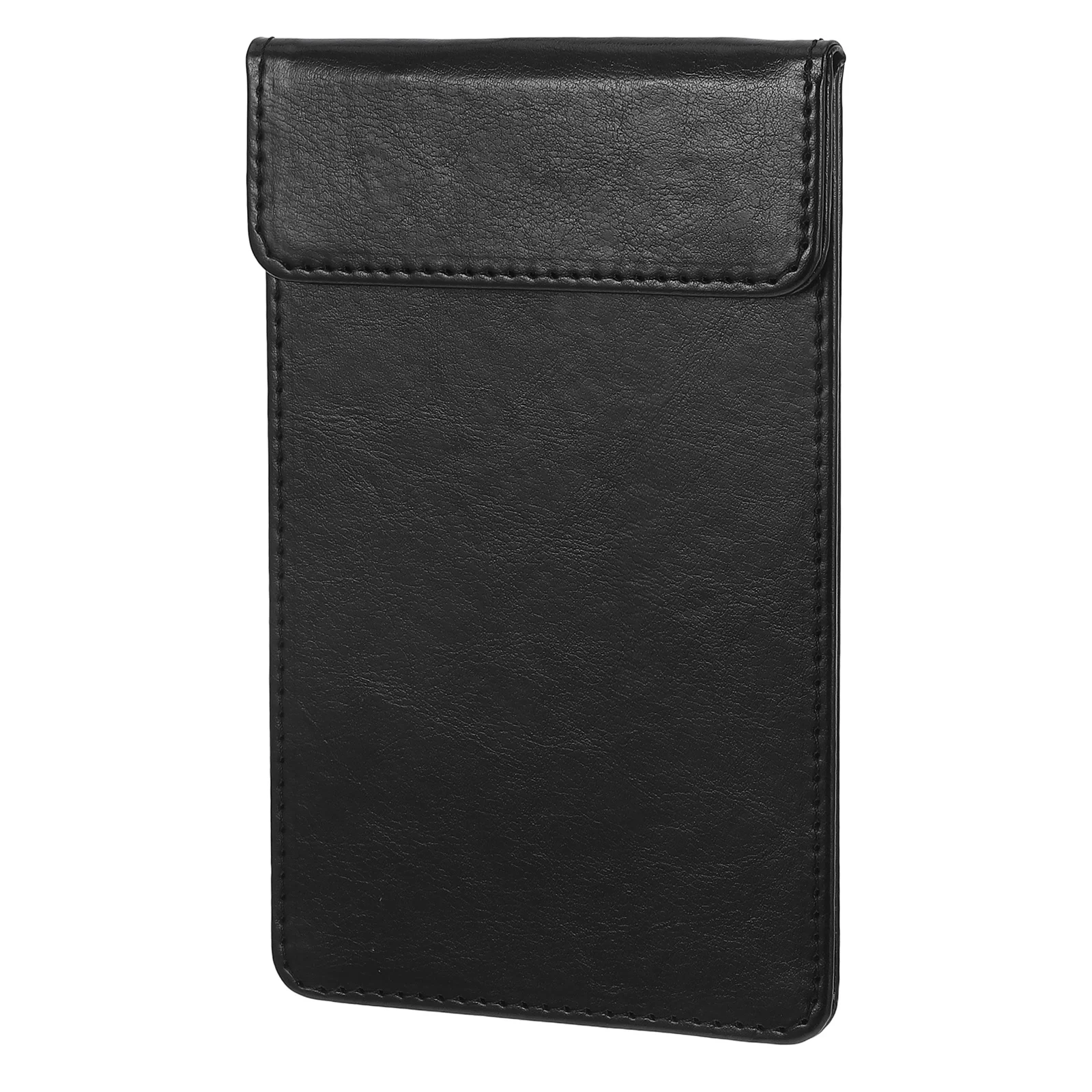 

Black Restaurant Bill Holder Check Presenter For Servers Multifunctional File Folder Writing Pad Durable Fabric Storage Clip