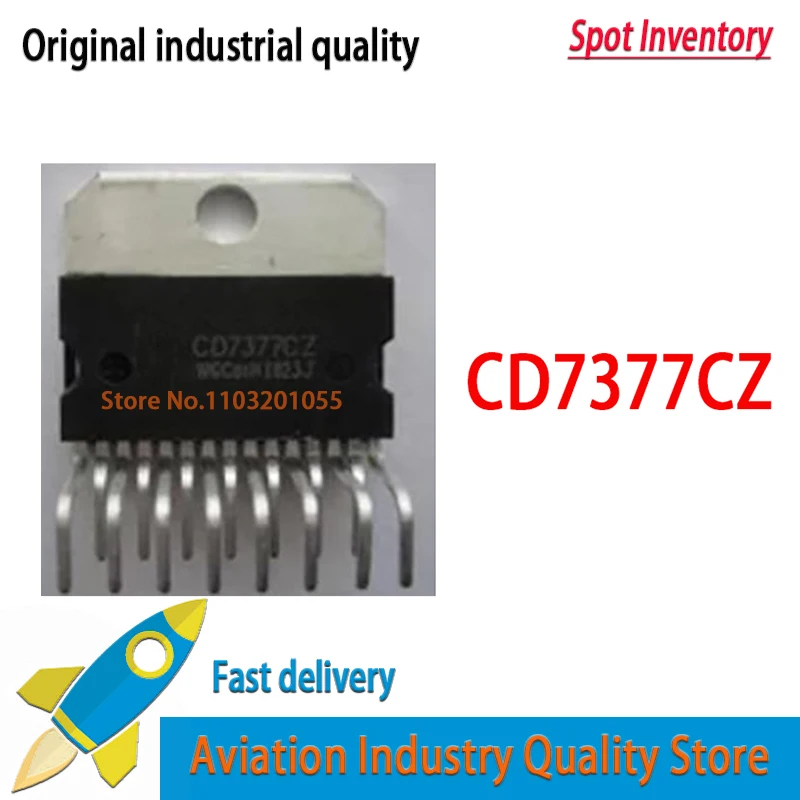 

10PCS/LOT New original in stock YD7377 CD7377CZ ZIP-15