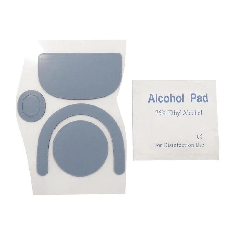 

1 комплект, наклейки на коньки для мыши, круглые изогнутые края, ножки мыши для мыши GPROX Superlight 2