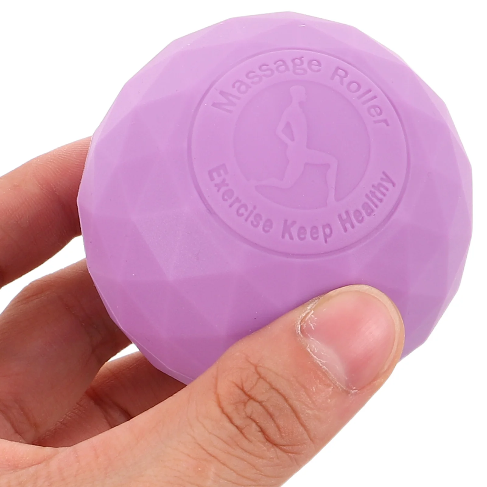 

1pc Massage Silicone Therapy Balls Deep Tissue Muscle Relaxation Tool Portable Physiotherapy Ball for Yoga Exercise