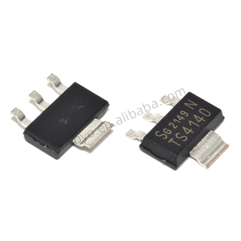 5pcs BTS4140N SOT-223 IC Integrated Circuits