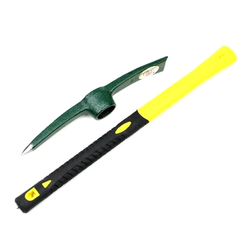 Pick Mattock Hoe with Fiberglass Handle Garden Pick Hand Tools Professional Dropship