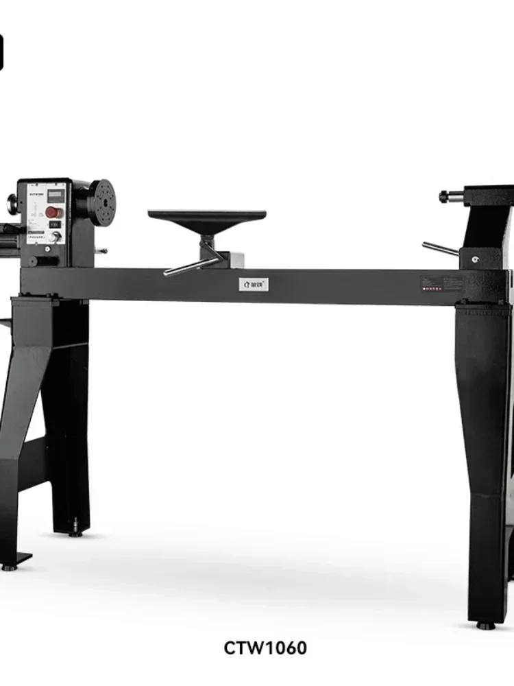 Excellen CTW1060 Household Heavy-duty Woodworking Lathe Multifunctional Wooden Spinning Machine