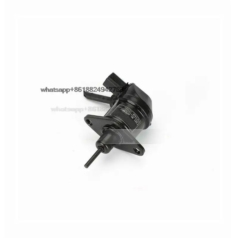 V3300 Stop Solenoid 1G772-60012 For Kubota Engine