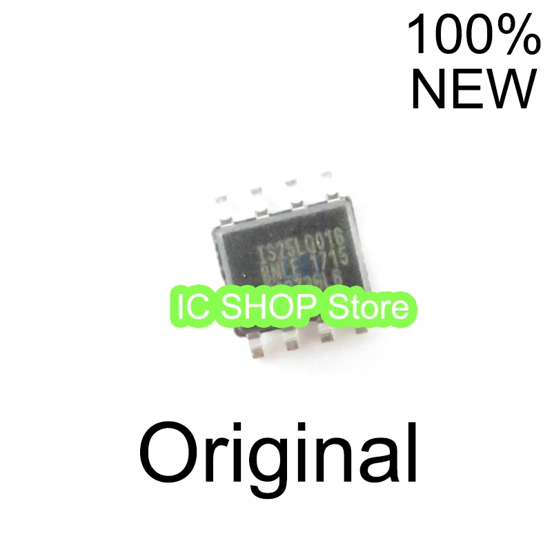 

IS25LQ016B-JNLE IS25LQ016B JNLE SOIC 100% Original Brand New