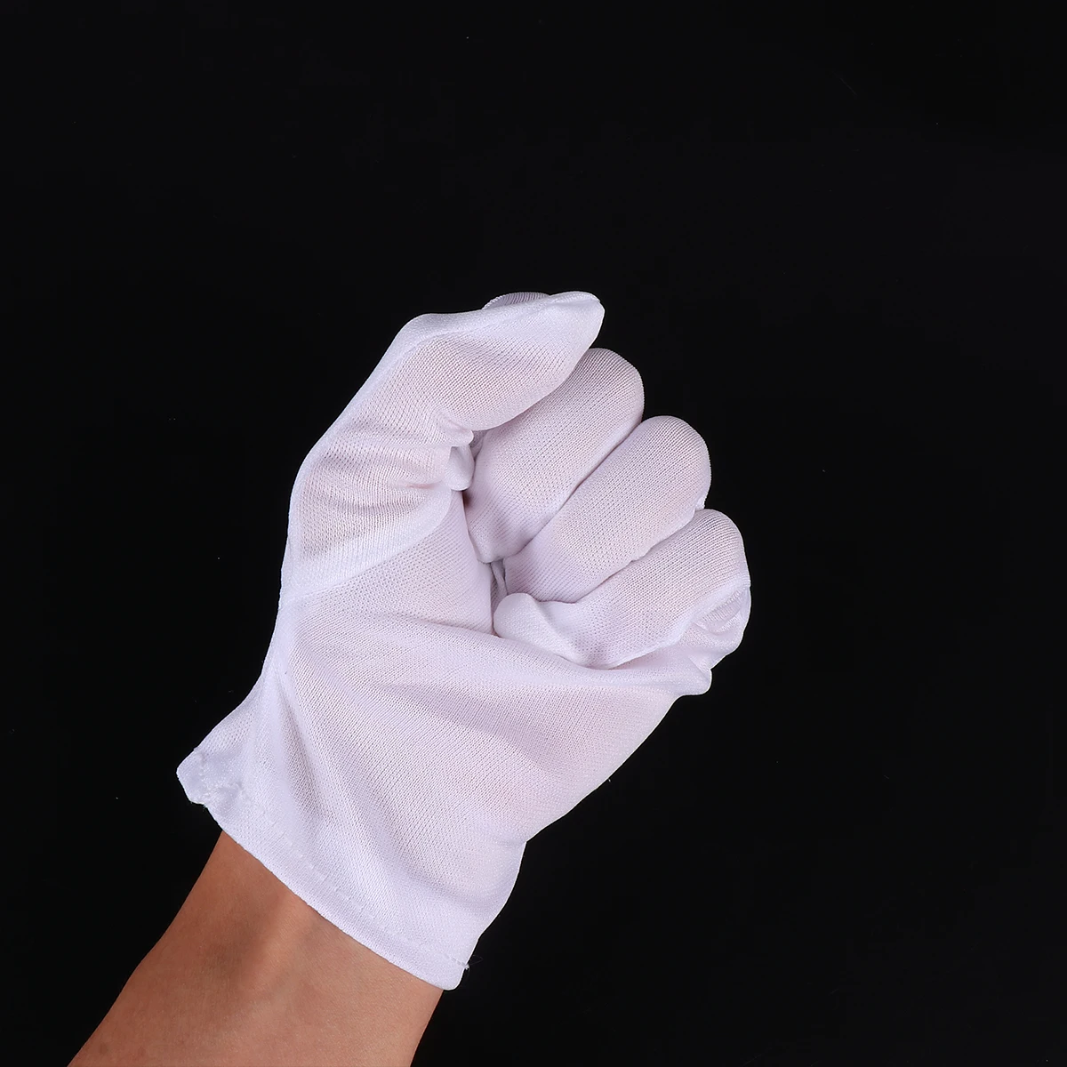 12 Pairs Moisturizing Gloves Etiquette Jewelry Store Protective Work Warm Outdoor