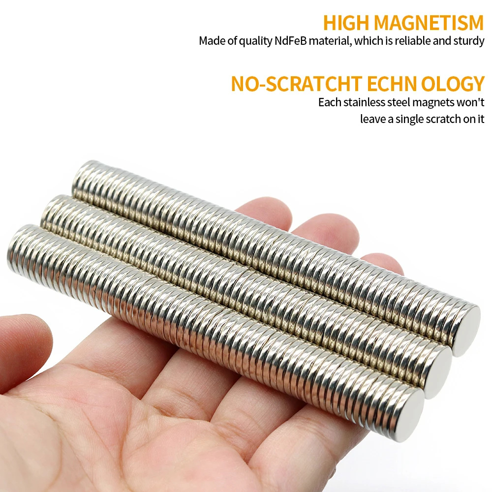 Neodymium Magnet 12x2 Round NdFeB N35 Super Powerful Small imanes Permanent Magnetic Disc 12*2 10/20/50/100Pcs