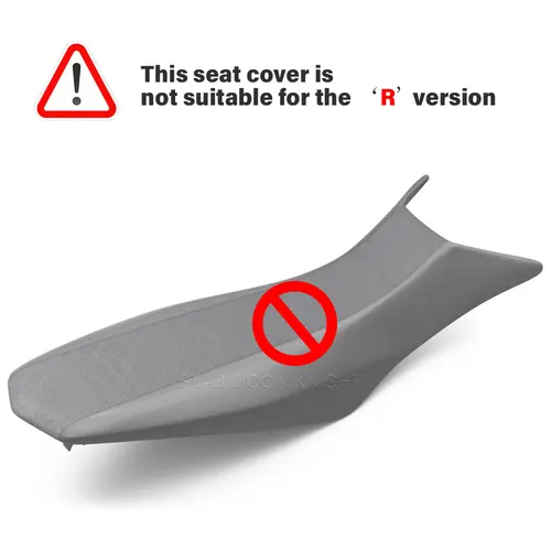 Imagen 2 del producto Para 790 ADV 890 Adventure / S cubierta amortiguadora para asiento de conductor y pasajero cubierta para asiento de motocicleta refrigeración ventilada resistente a los rayos UV