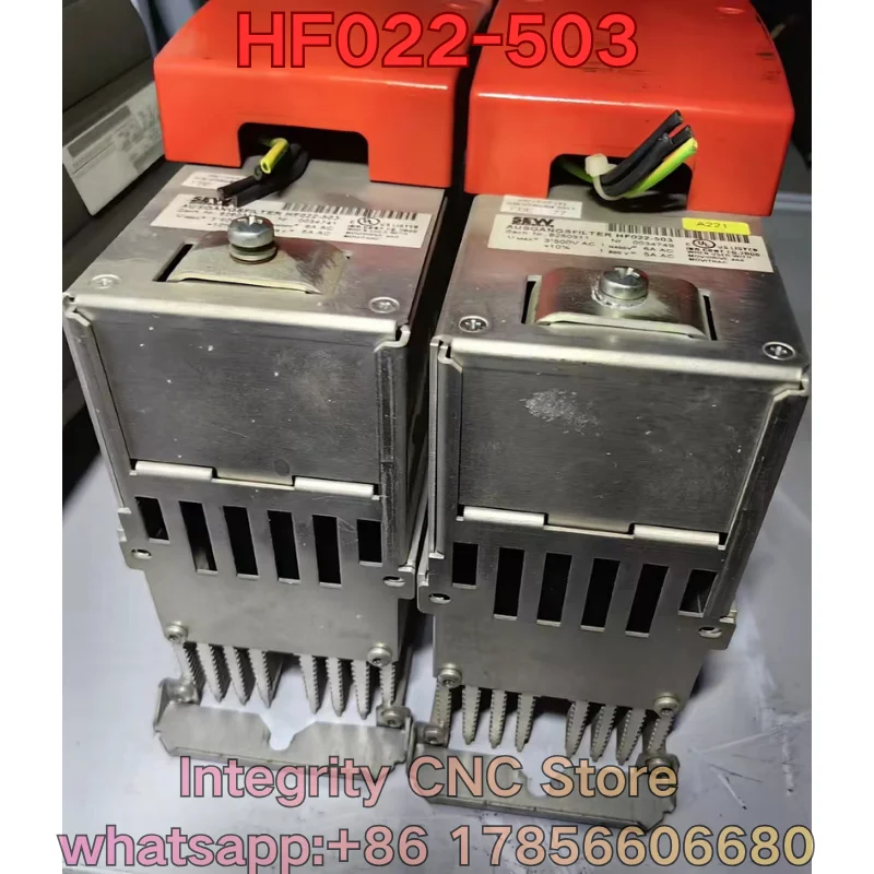 Used HF022-503 Filter; functions normally