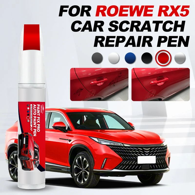 

Горячие новинки 2026: Автоаксессуары для Roewe RX5 (1990-2026) – Карандаш для ремонта краски, средство для удаления царапин, DIY, черный, белый, серебристый