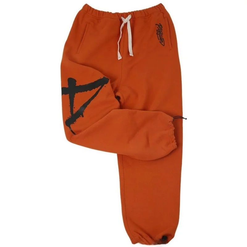 

Loose Spor Jazz Dance Streetwear Pants Couple's Autumn Trendy Harlan Trousers Commute Sle Asymmetric Design Long Pants