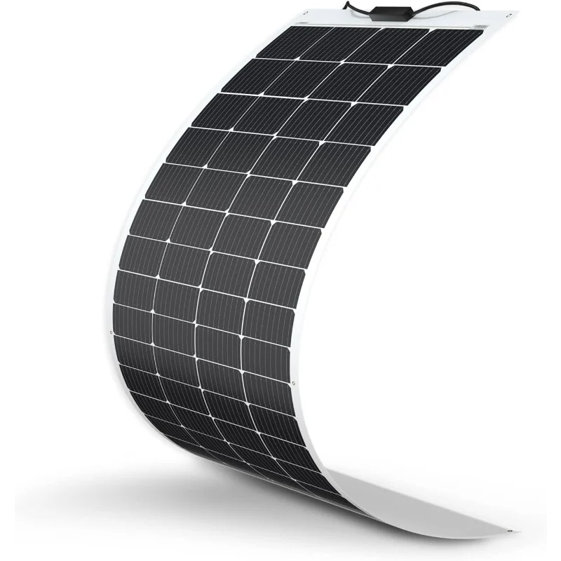 

Renogy Solar Panel 200W 12V Lightweight Monocrystalline Ultra-Flexible Bendable Mono Off-Grid Charger for Marine RV Cabin