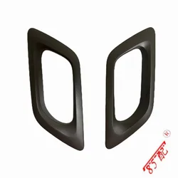 Brand New Inside Handles Frame Cover Interior Door Handle Trim Moulding For Citroen C4 2009 2010 2011