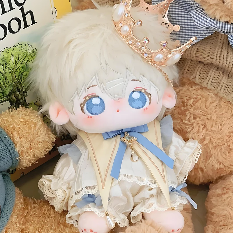 عمل 20 سنتيمتر دمية تأثيري الملابس نوبل الأمير مجموعات وسيم بنين Plushies الزي استبدال الدعاوى تحصيل أنيمي الطرفية #1