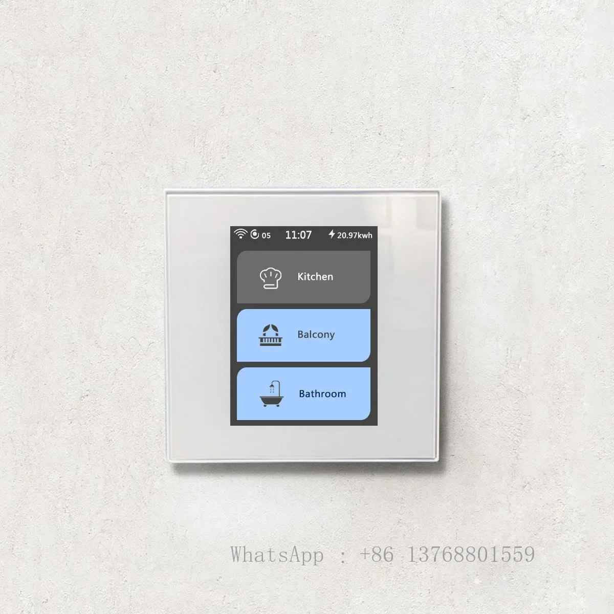 

WIFI Mesh Low Power Wall Mounted Smart Light Switch Work With Apple Homekit And TUYA Smart Life