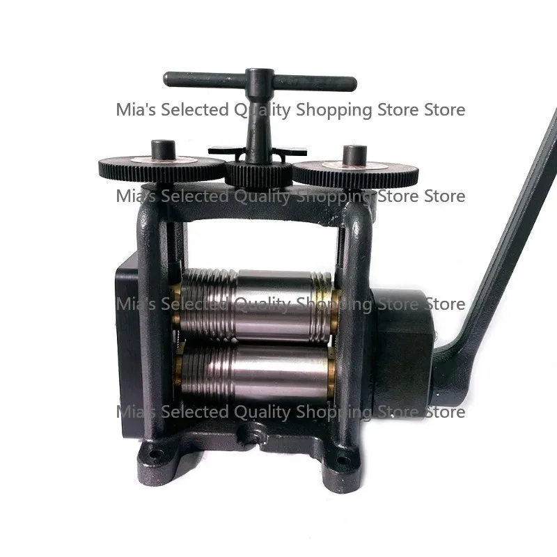 

130mm Jewelry Rolling Mill Machine - NEW Laminator Jewelry Tools Equipment for Metal Working