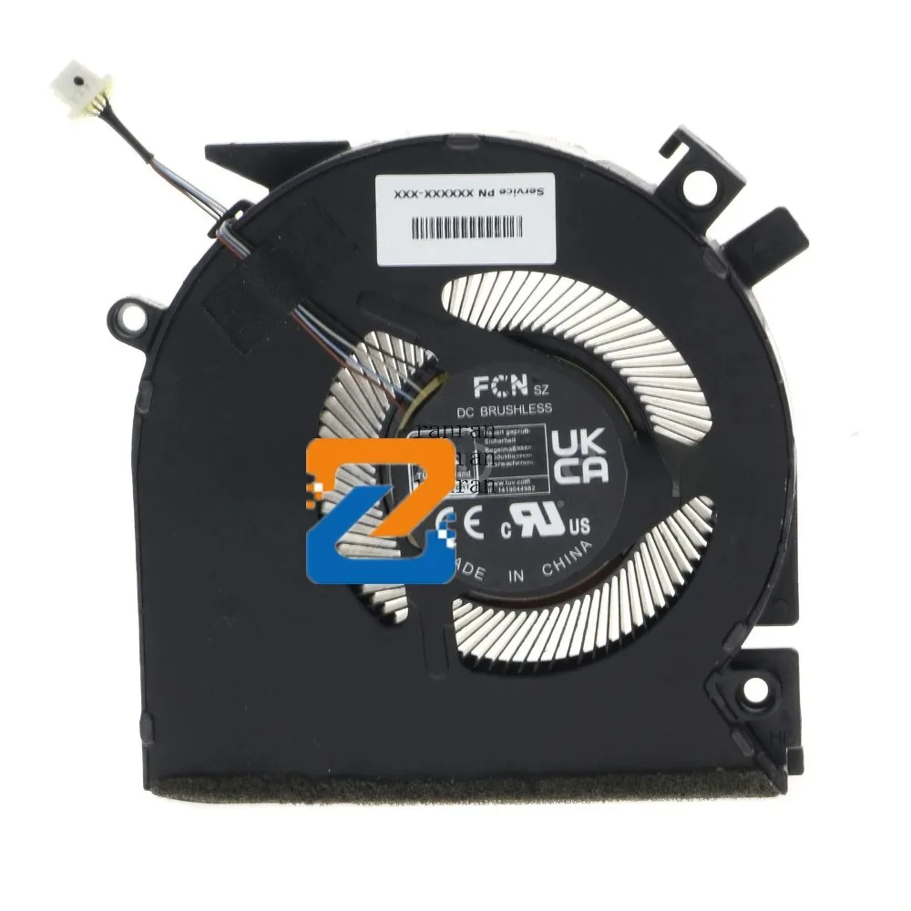NEW Laptop CPU Cooling Fan FOR HP Victus 15-FA 15-FB TPN-Q278 TPN-Q279 Cooler Radiator Fan N17903-001