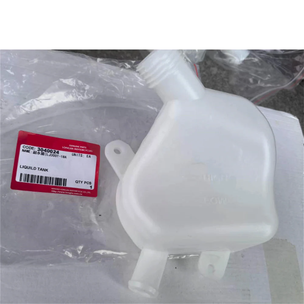 For Longjia 300/250 XDV250  XDV300 VMAX300 auxiliary water tank Longjia LJ300T-18A auxiliary water tank original accessories