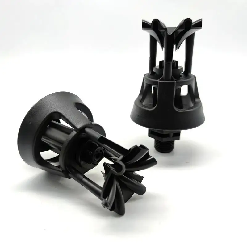 1pc Plastic Rotary Watering Sprinkler Durable 360 Degree Wobbling Sprinklers Universal Garden Irrigation Nozzle