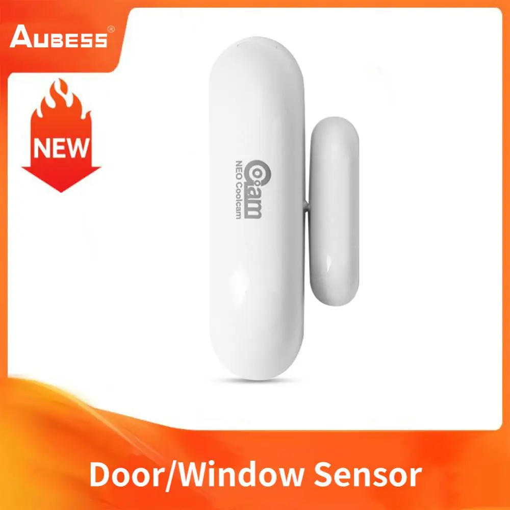 

Door Open Sensor Z-wave Plus Eu Magnetic Smart Home Automation Sensor Door Window Sensor 868.4mhz Window Security Sensor