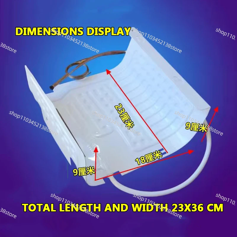 

Пластина испарителя холодильника, алюминиевая, для морозильной камеры, запчасти для ремонта холодильных установок