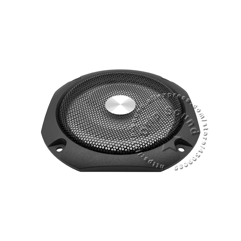 Для 4 "/8" автомобильного аудиодинамика, сетчатая крышка, декоративная круглая металлическая сетчатая решетка