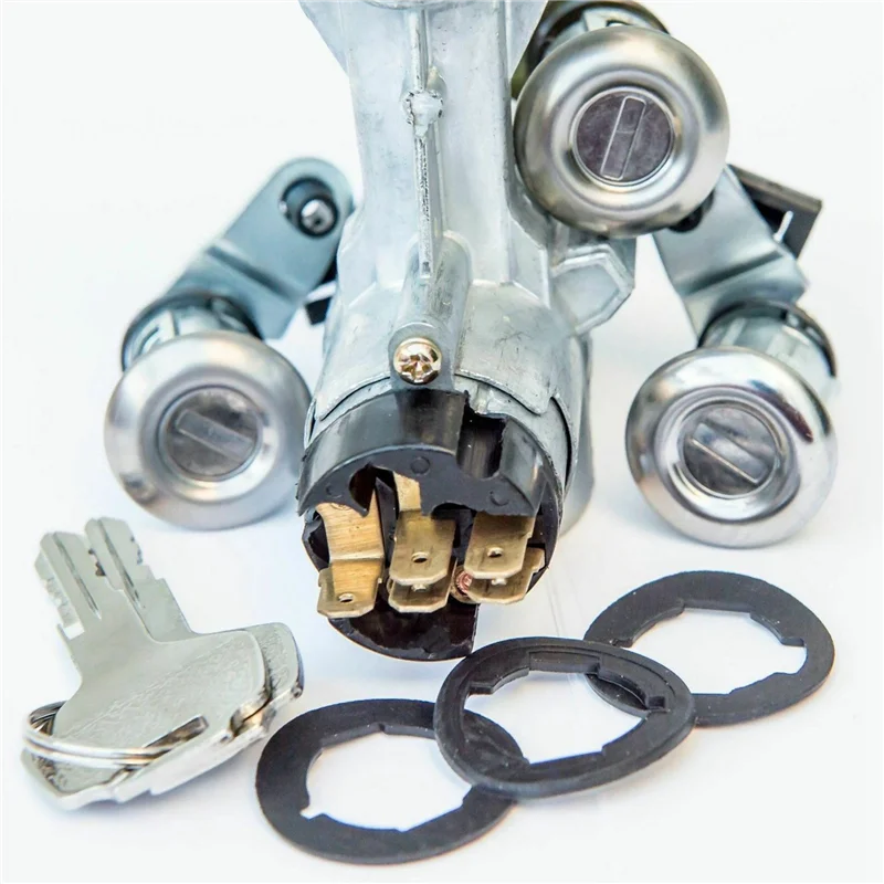 

A90Q-2X Ignition Barrel Lock Switch For Nissan Patrol Gq Y60 2 Door Barn 88-98 4 Ozzie Owned