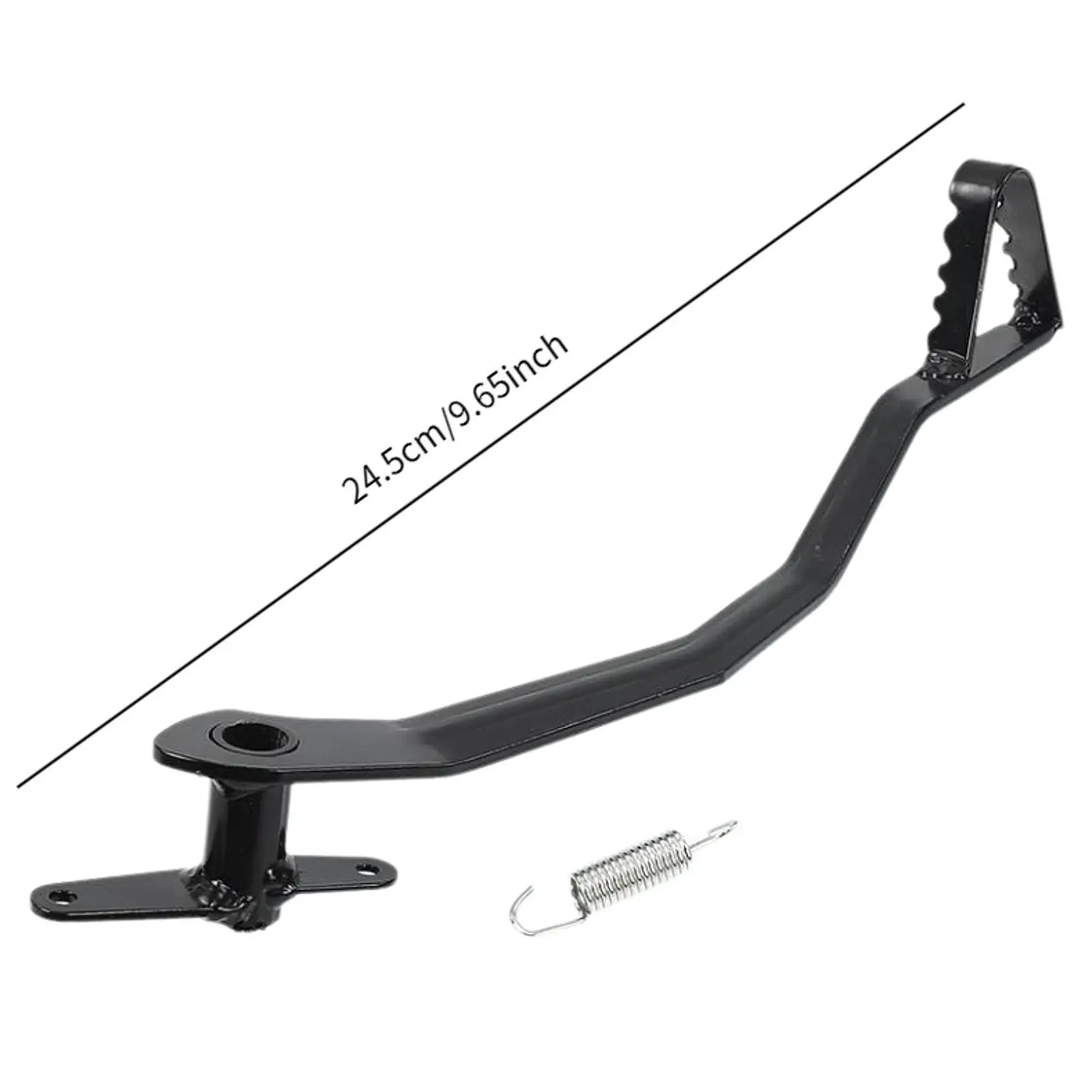 Durable Metal Brake Lever Pedal Extender for Motorcycle Rear Hydraulic Pedal Pit Dirt Bike 50cc 125cc