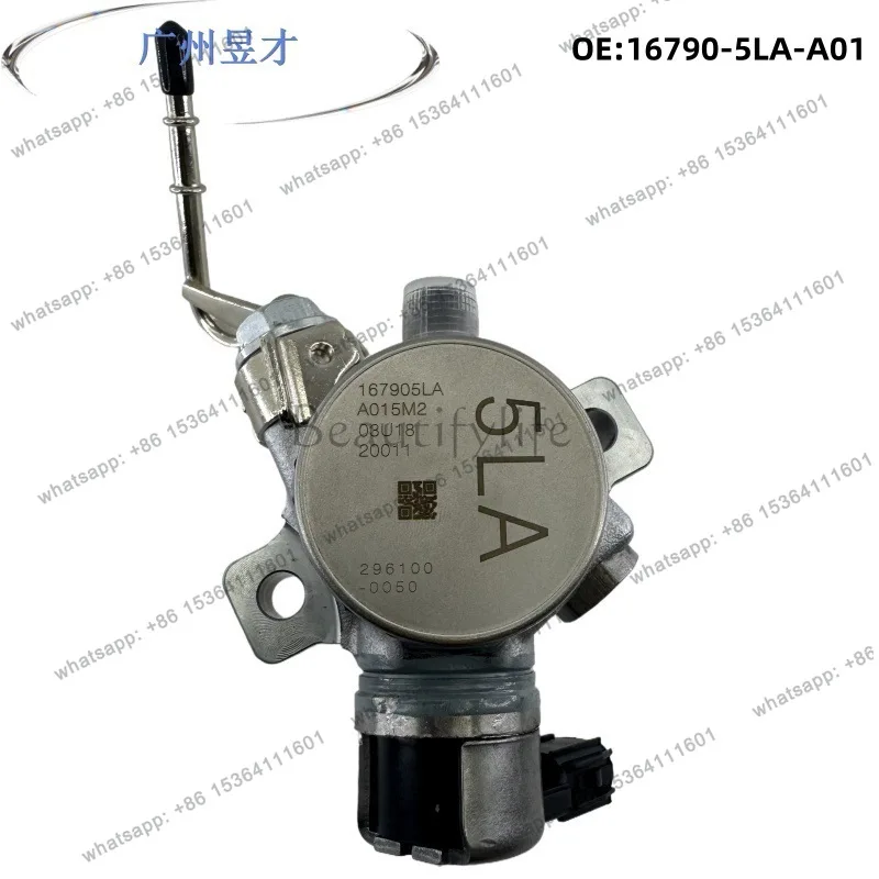 16790-5LA-A01 For Auto Parts Auto High Pressure Oil Pump Fuel Pump