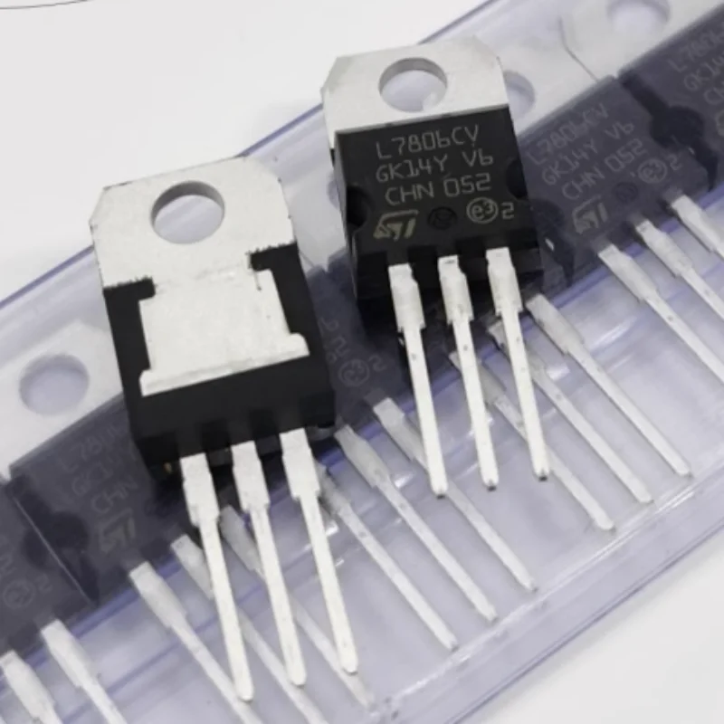 10PCS/L7806CV-DG L7…