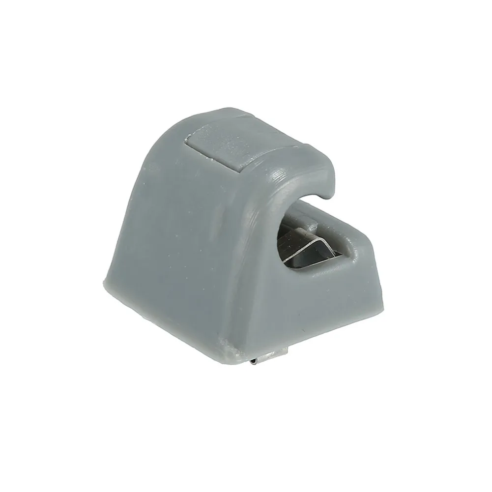 

Зажим для защиты от солнца, серый, 26-810-00-12-8412 для Mercedes-Benz 300TE 190D 190E 300D, зажим для солнцезащитного козырька, 2 шт.