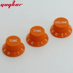 1 Set 1V2T Knob For Electric Guitars Thirty Colors To Choose From