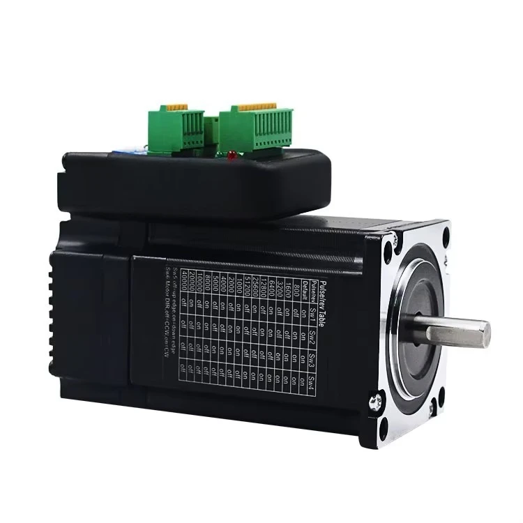 IHSS57-36-20 Factory Directly Sale 5A Nema23 Integrated Step Servo Motors Driver With Encoder