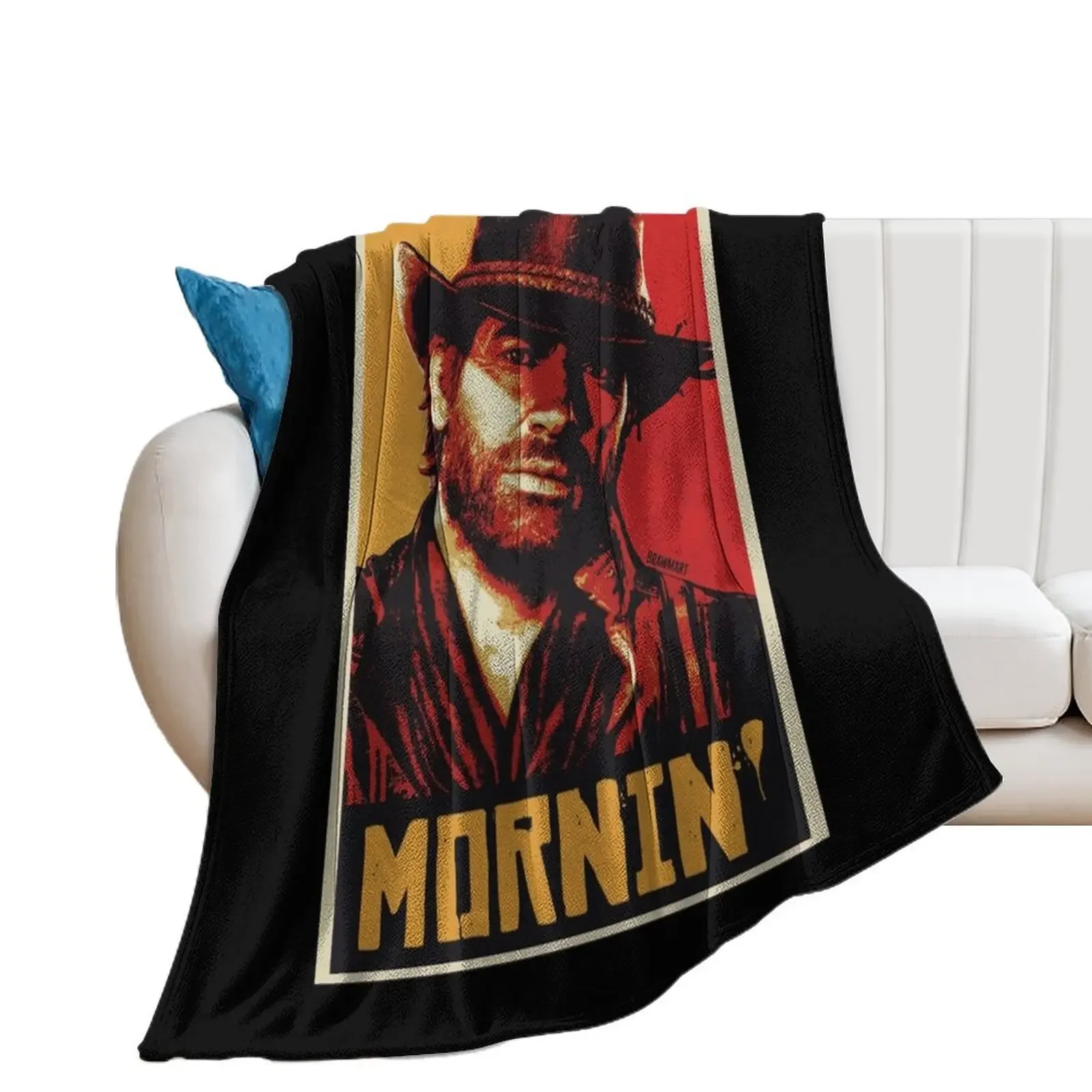 Arthur Morgan Arthur Ar Throw Blanket Designers Blankets For Bed Bed Sofa Throw Blankets