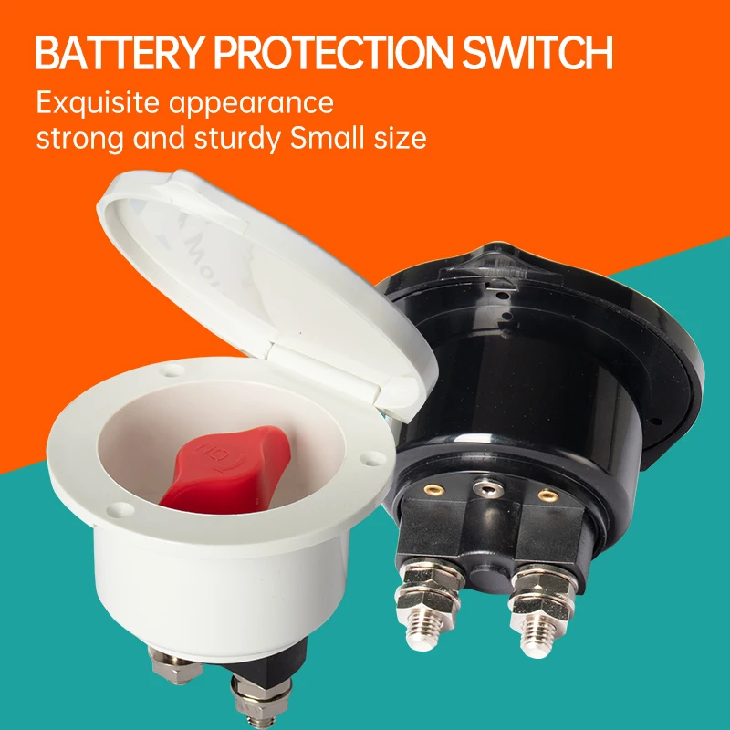 Battery protection switch main power switch main power switch car battery power supply with key