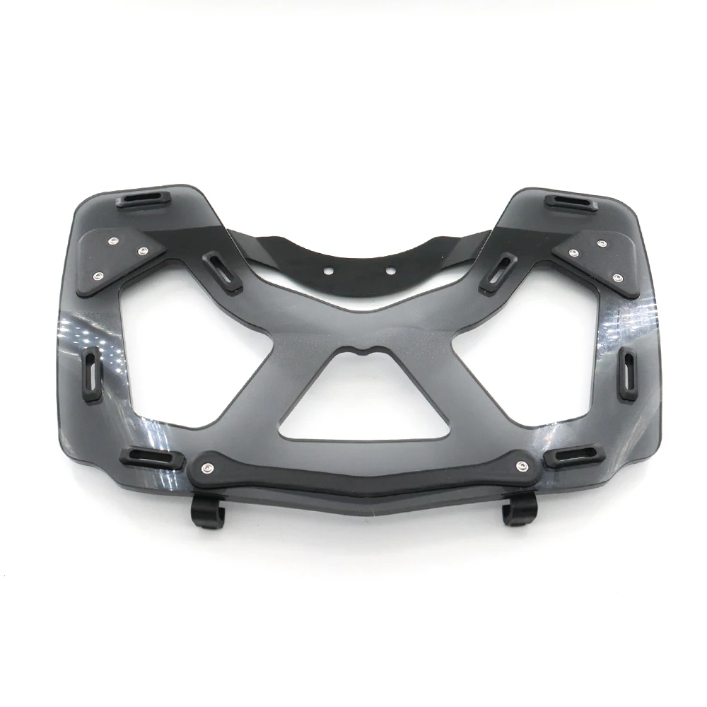 New Motorcycle Luggage Rack - Transparent - On Topcase FOR BMW K1600GT 2012-2016 R1200RT LC R1250RT Railing Luggage Railing image 3