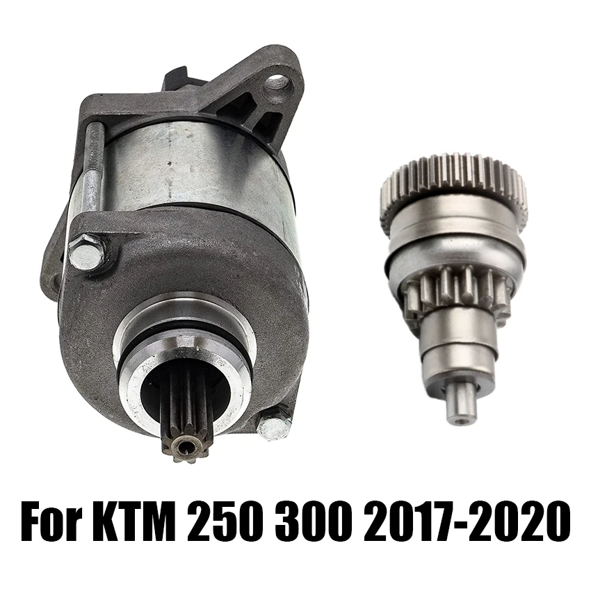 Starter Motor Bendix For KTM 250 300 Husqvarna TE300 TE250 TX300 TE250i TE300I 2017 2018Husqvarna 55440001000 KTM 55440001000