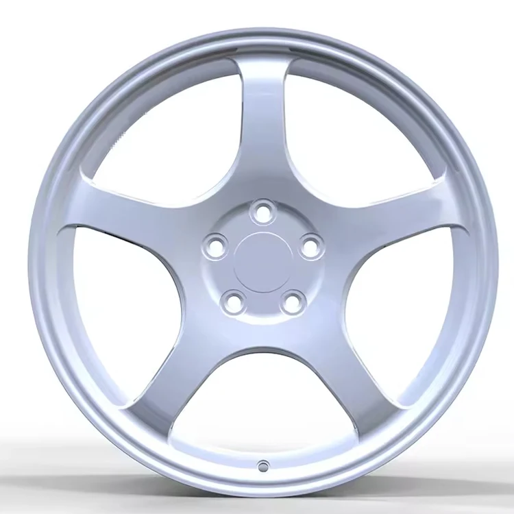 Custom Five Spoke 18-22Inch 18x9.5 18x10.5 5x114.3 ET40 38 Car Alloy Forged Wheels Racing Rims for Honda