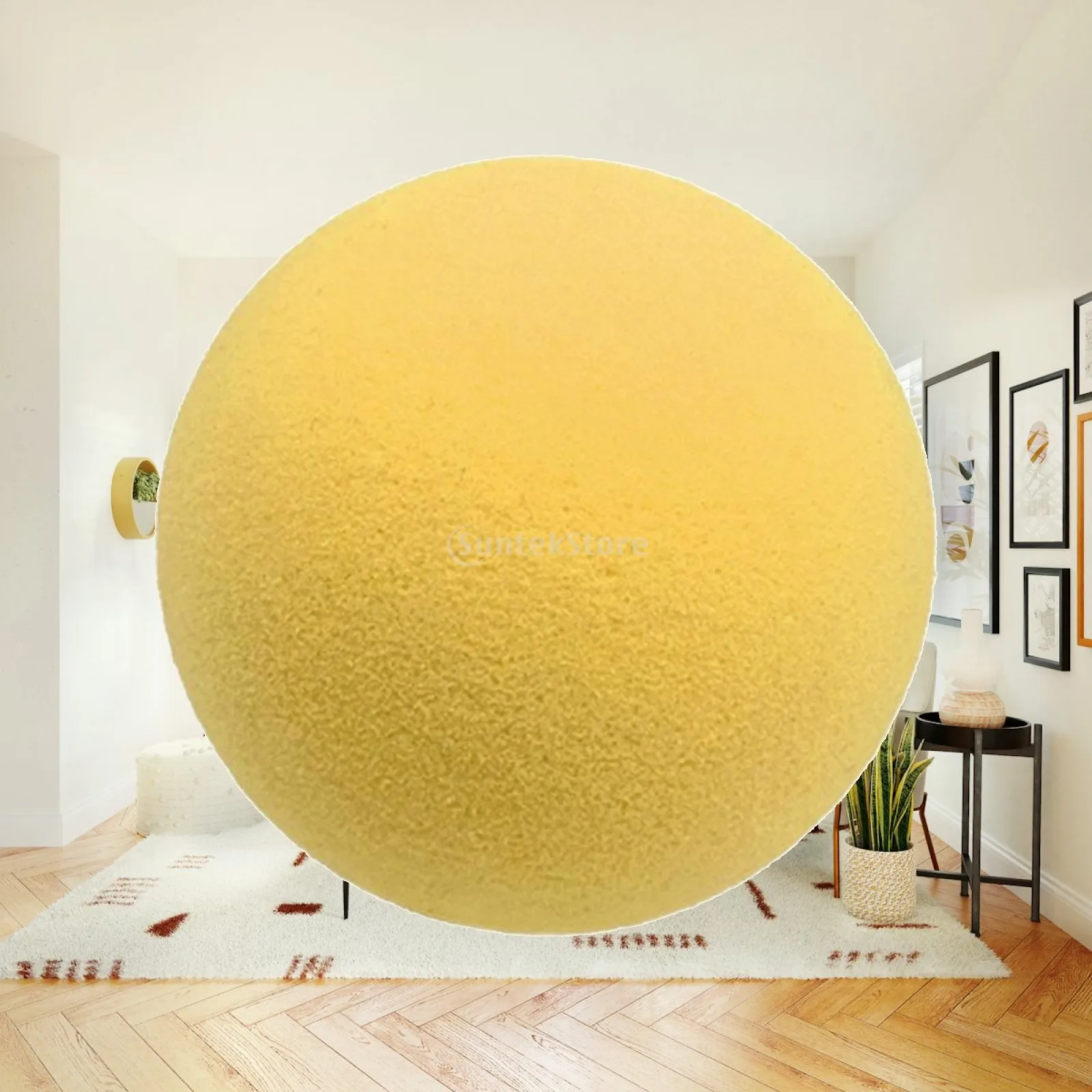 Soft PU Foam Pickleball for Indoor Outdoor Use Non Inflatable Practice Ball