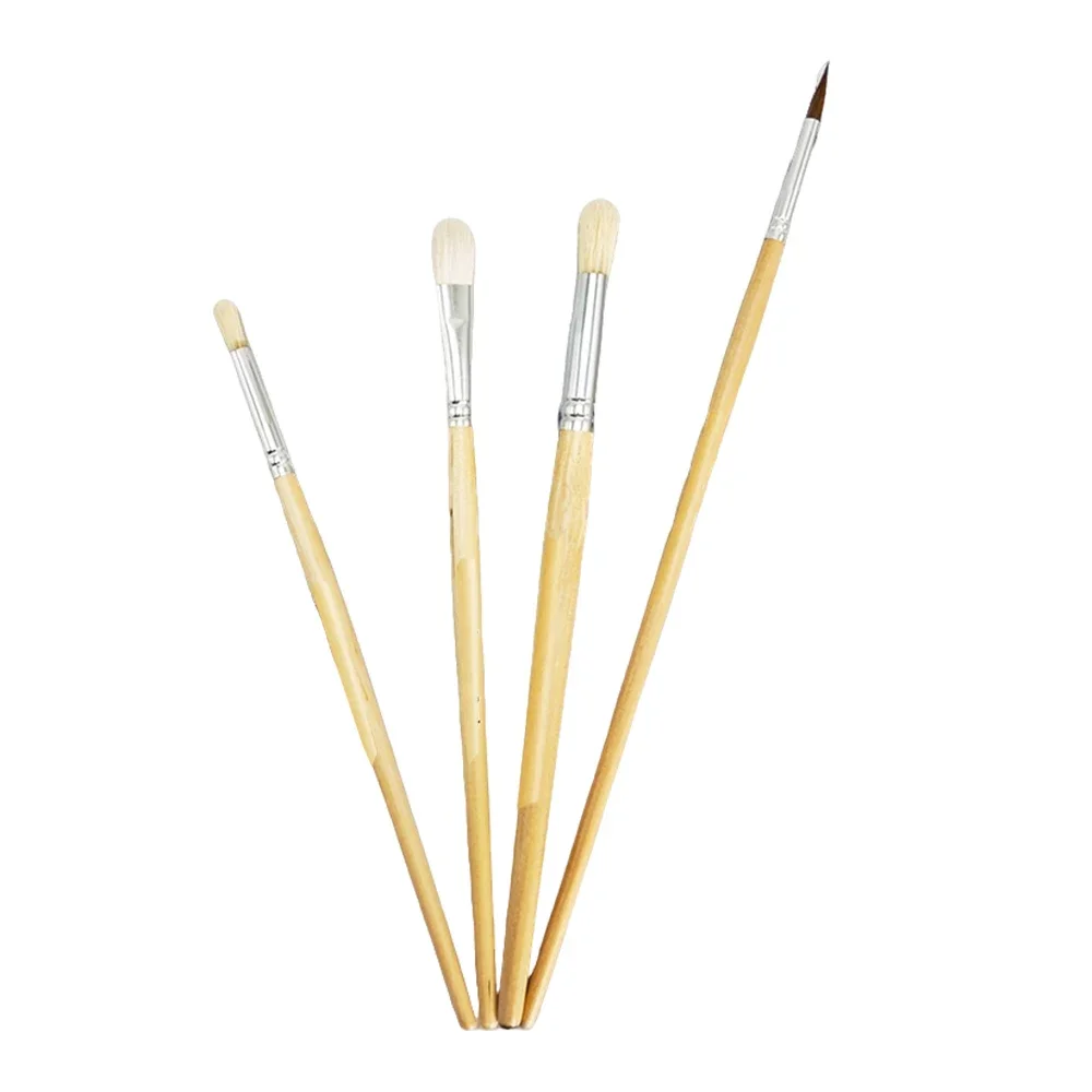 ‌Laboratory Pet-Specific Pathology Tools Paraffin Sectioning Brush Frozen Section Sweeping Brush and Dedicated Slip Retrieving