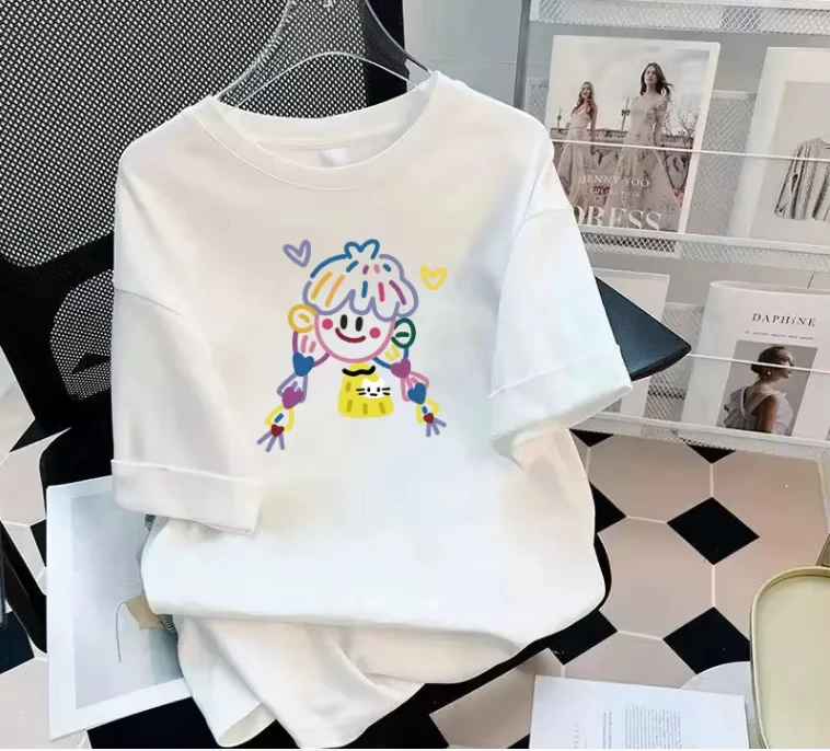 2025-novo-design-engracado-dos-desenhos-animados-impressao-t-camisas-na-moda-casual-algodao-camiseta-para-mulheres-e-homens-verao-o-pescoco-mangas-curtas